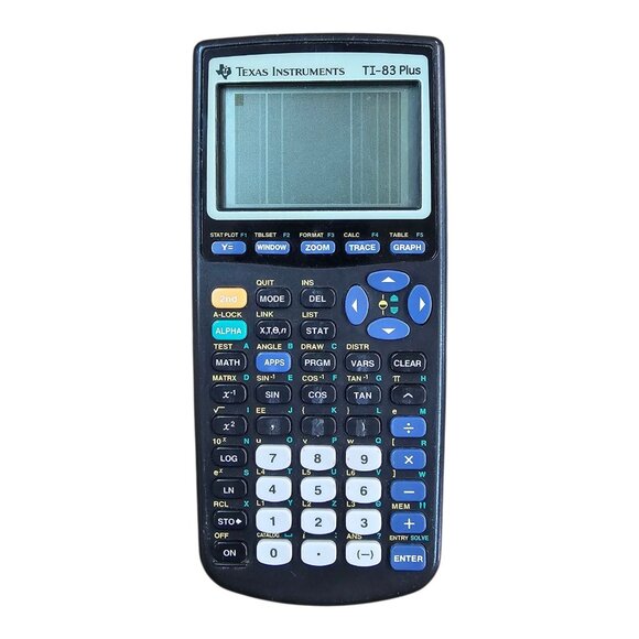 Texas Instruments TI-83 Plus Graphing Calculator Cover TESTED WORKS - Picture 2 of 12